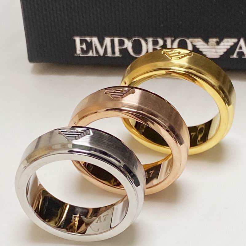 Armani ring 05lyx10